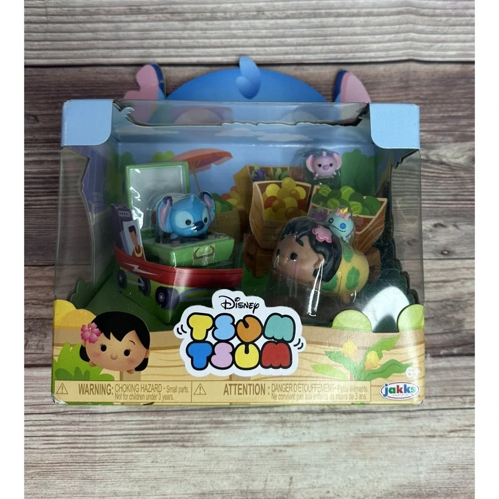 Jakks Pacific tsum story